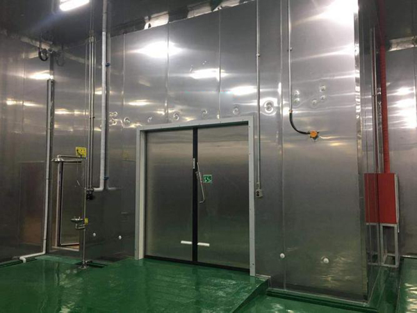 龙泉防爆冷库
